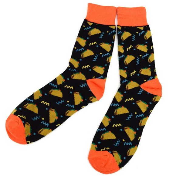 Taco Socks!!! 🌮 - Picture 2 of 5